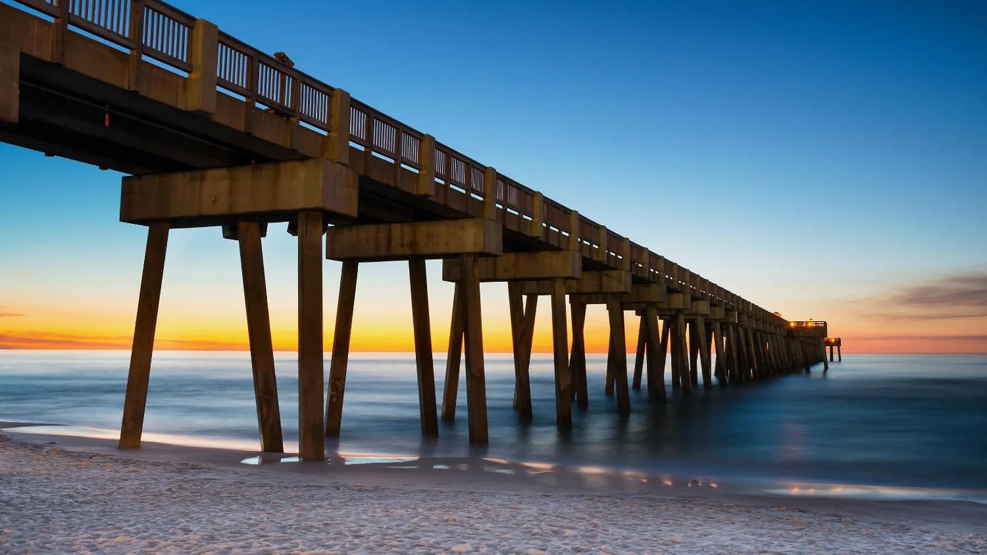 Salt & Sea C Villa Panama City Beach Semesterbostad